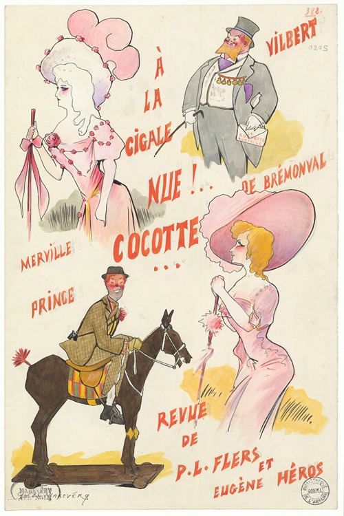Nue! Cocotte! de Pierre-Louis Flers et Eugène Héros