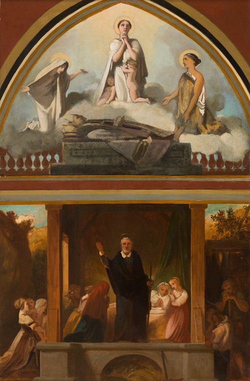 Les courses apostoliques de saint François de Sales – L’apothéose de saint François de Sales
