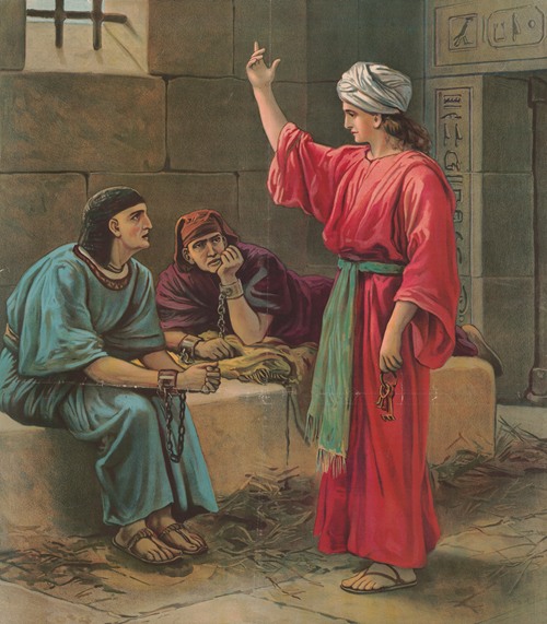 Joseph faithful in prison