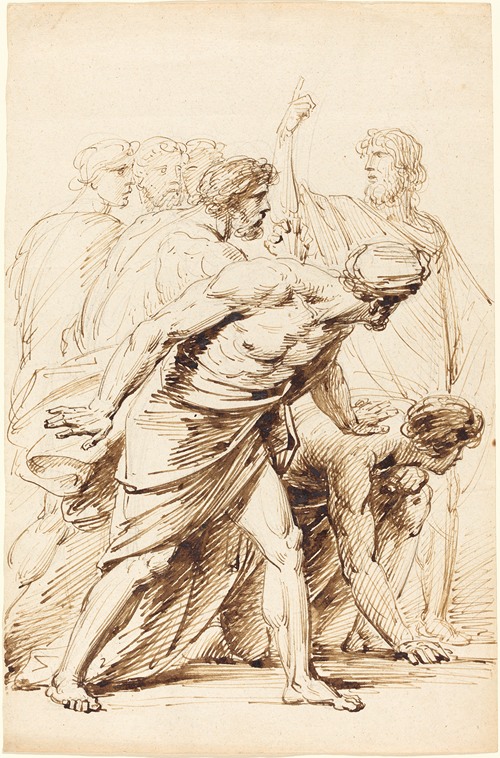 Seven Men in Antique Dress (1798)
