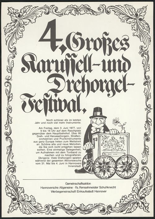 4. Grosses Karussell- und Drehorgelfestival