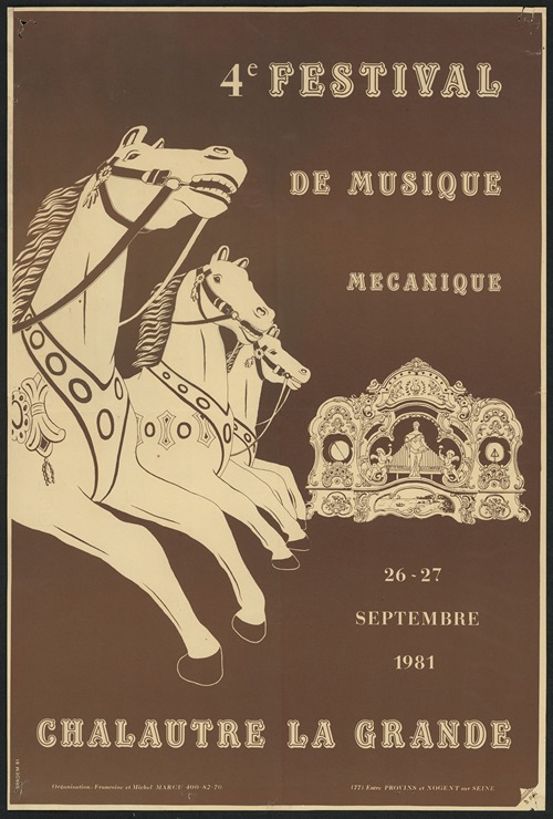 4e festival de musique mecanique; Chalautre la Granda