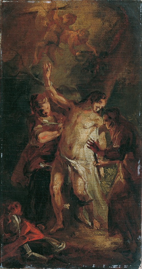 Der heilige Sebastian und die Frauen