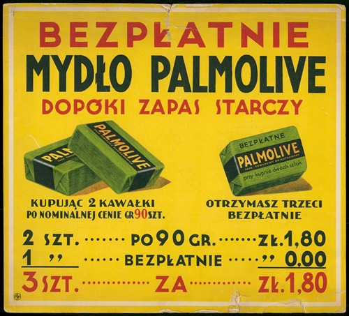 Bezpłatnie mydło Palmolive dopóki zapas starczy