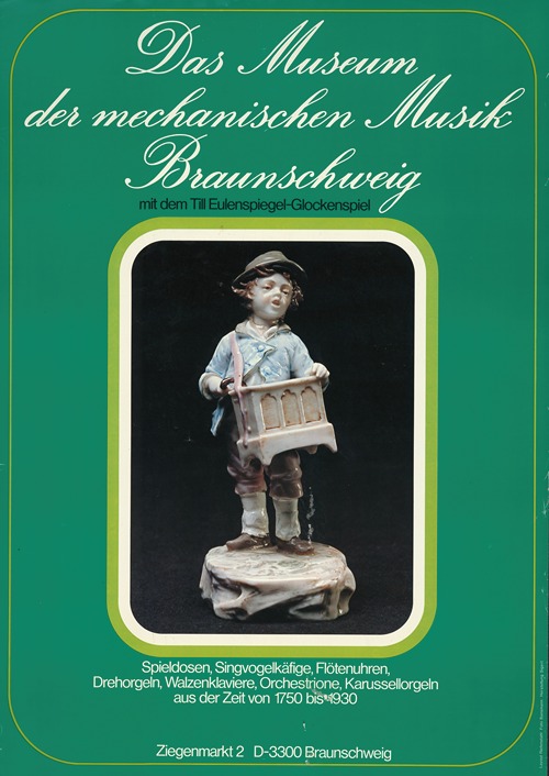 Das Museum der Mechanischen Musik Braunscheig