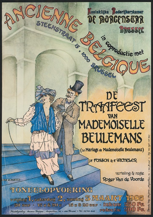 De Traafeest van Mademoiselle Beulemans
