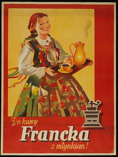 Do kawy Francka z młynkiem!