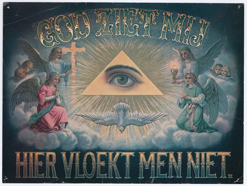 God ziet mij, hier vloekt men niet