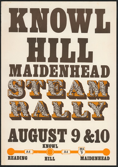 Knowl Hill Maidenhead Steam Rally, august 9 & 10