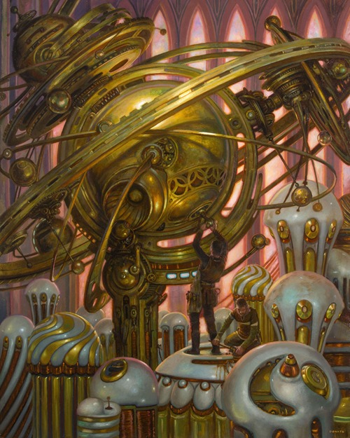 Donato Giancola - Nienor and Glaurung, 2013