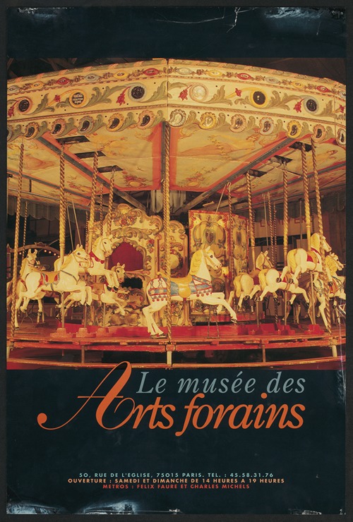 Le Musée des Arts Forains