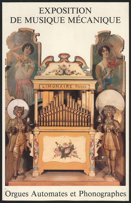 Mechanical Music Exhibition; Automaton Organs and Phonographs
