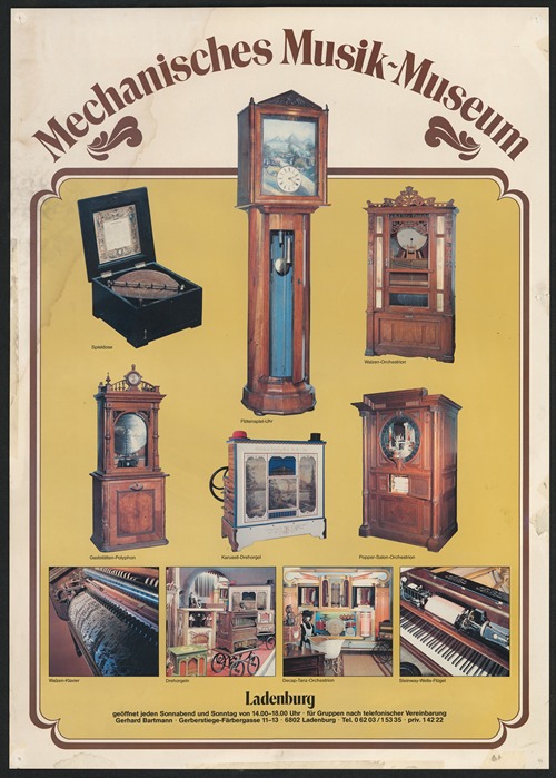 Mechanische Musik Museum Ladenburg