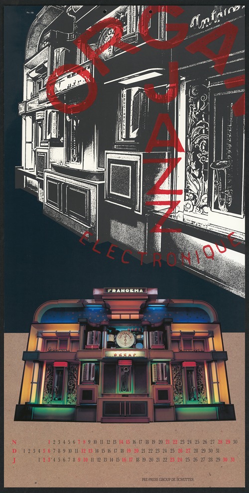 Organ Jazz Electronique.