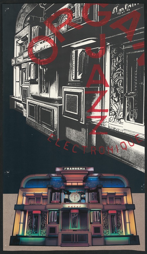 Organ Jazz Electronique