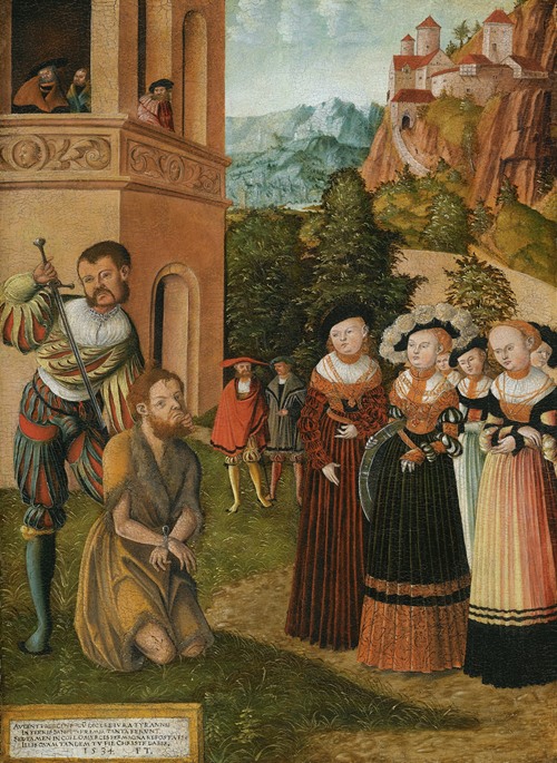 The Beheading Of St. John The Baptist