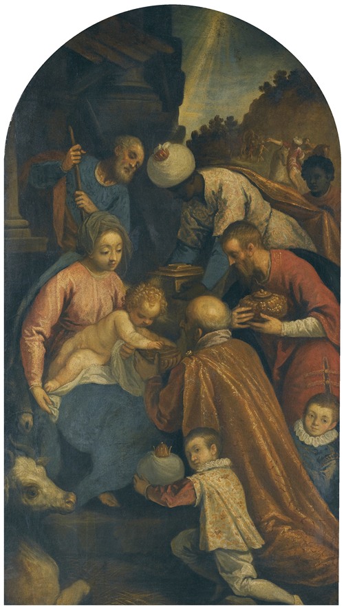 Adoration Of The Magi