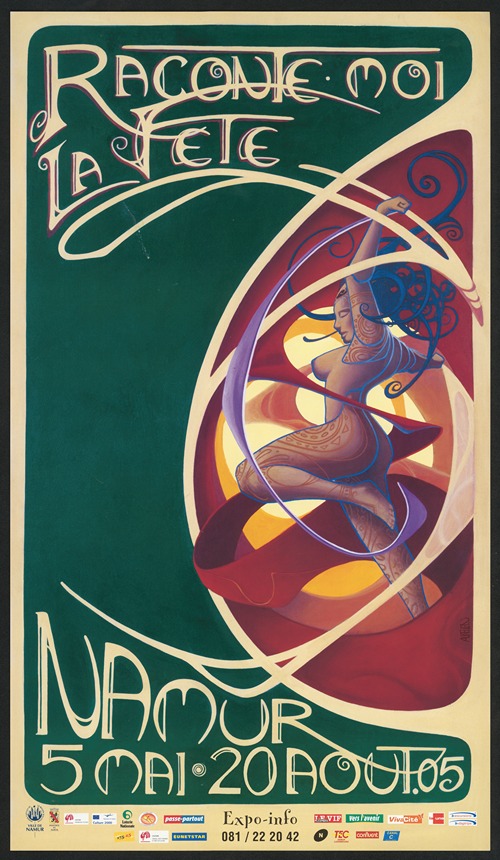 Raconte moi la fête; Namur 5 mai – 20 août.05