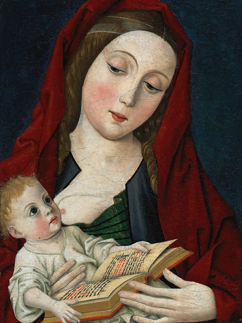 The Virgin And Child