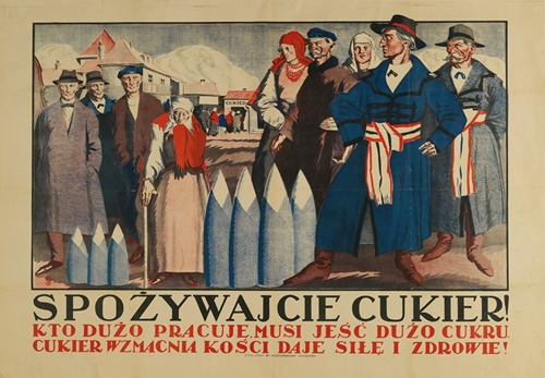 Spożywajcie cukier!