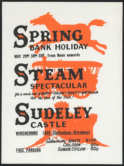 Spring Bank Holiday – Steam Spectacular – Sudeley Castle