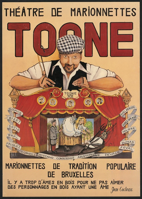 Théatre de Marionettes Toone