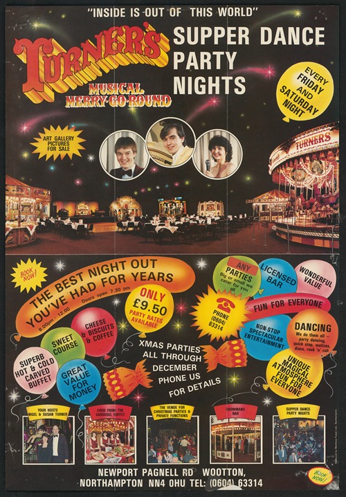 Turner’s Supper Dance Party Nights