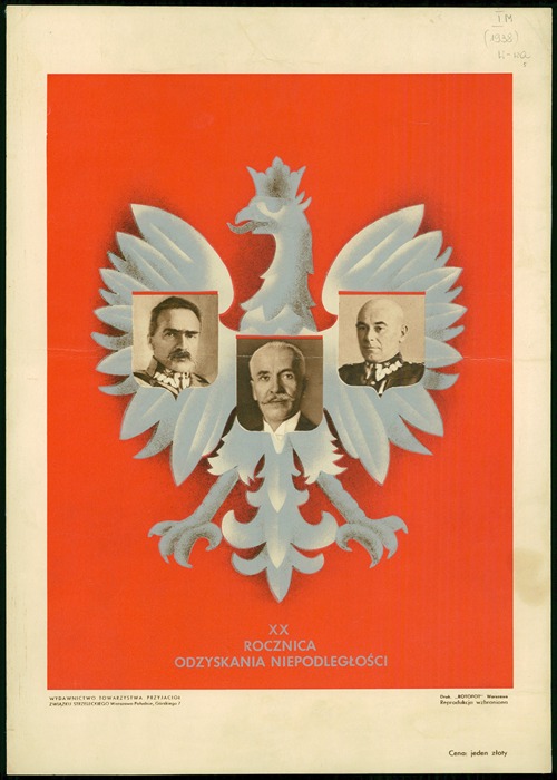 XX rocznica odzyskania niepodległości.
