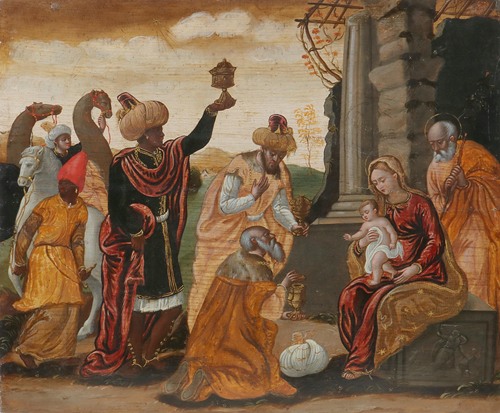 The Adoration of the Magi