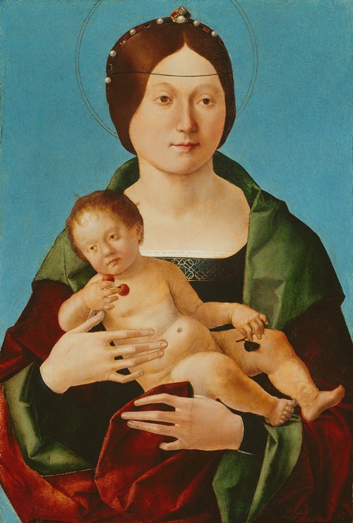 Virgin and Child