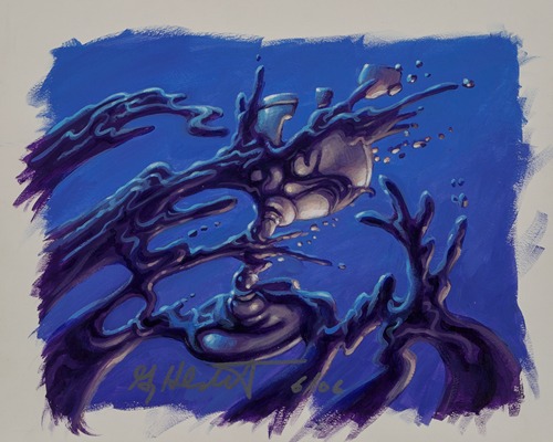 Corrosion Edict, Magic the Gathering card