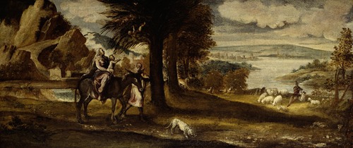 The Flight into Egypt