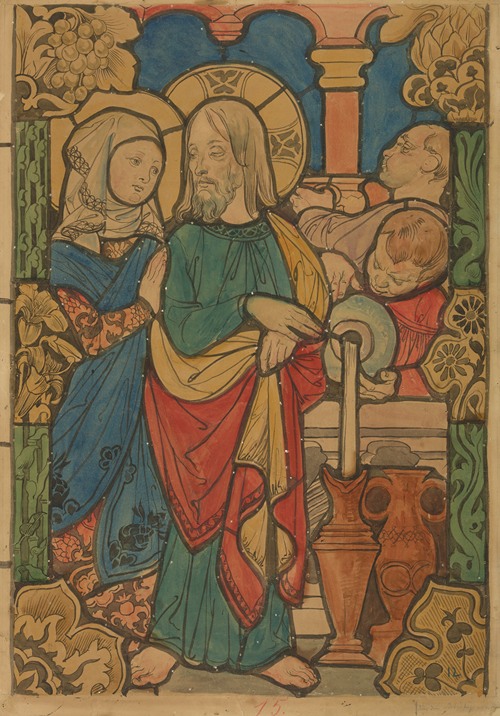 The Miracle at Cana in Galilee