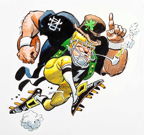 New York Yankees Baseball Illustration by Jack Davis - Artvee