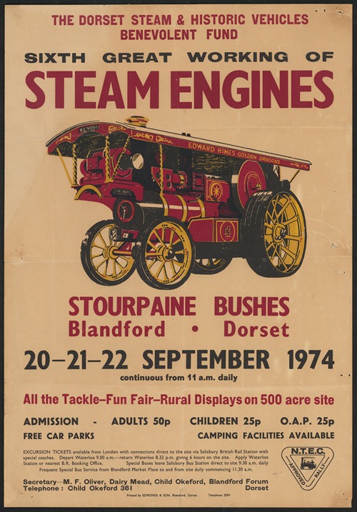 Sixth great working of Steam Engines