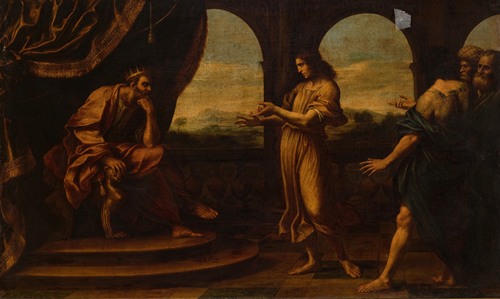 Joseph Interprets Pharaoh’s Dreams