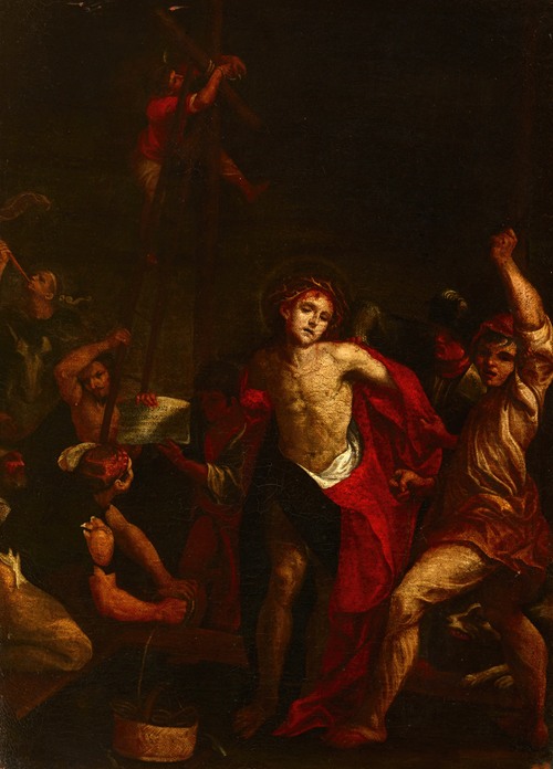 Tearing the Clothing of Chris – Flagellation