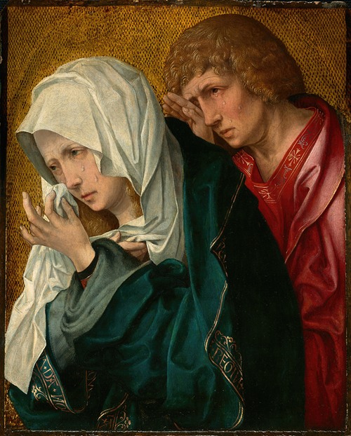 The Virgin and Saint John the Evangelist