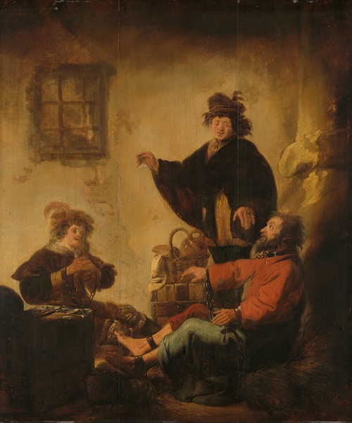Joseph Interpreting the Dreams of the Baker and the Butler