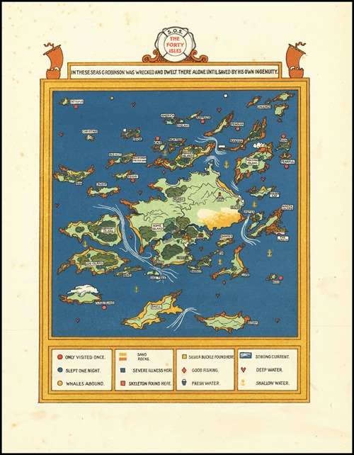 The Forty Isles