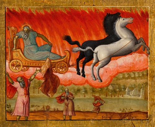Scenes from the life of the prophet Elijah