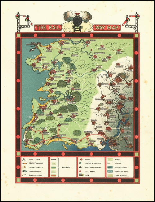 The Rail Way Map