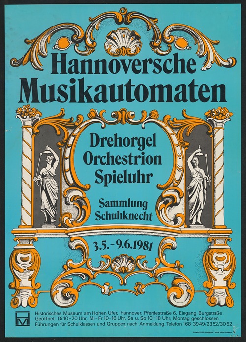 Hannoversche Musikautomaten; Drehorgel, Orchestrion, Spieluhr