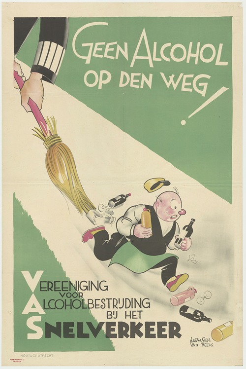 Geen Alcohol op den weg!