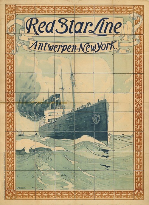 Red Star Line Antwerpen – New York
