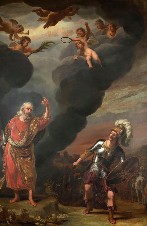The Captain of God’s Army Appearing to Joshua (1660 - 1663)