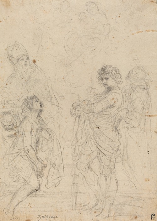 Madonna and Child with Saints Gimignano, John the Baptist, George and Peter Martyr