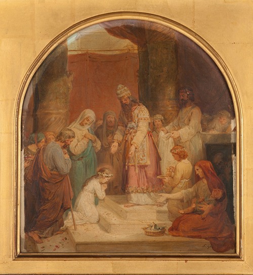 La Présentation de la Vierge au Temple