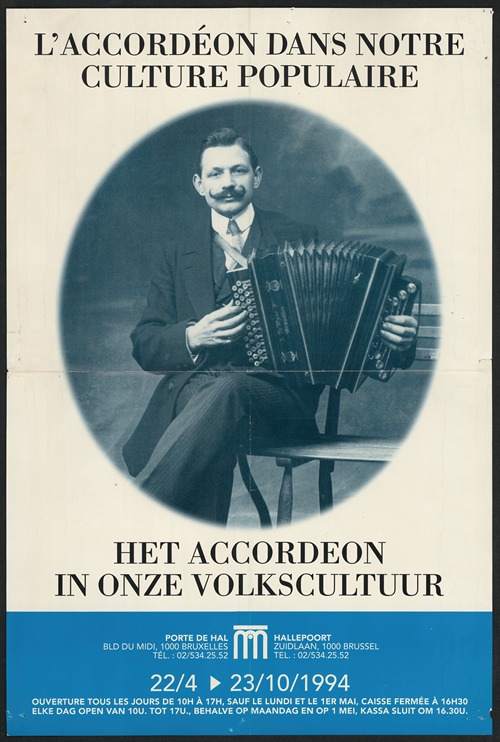 L’accordéon dans notre culture populair;Het accordeon in onze volkscultuur