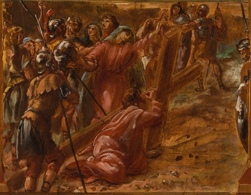 Le Christ portant sa Croix (1854)